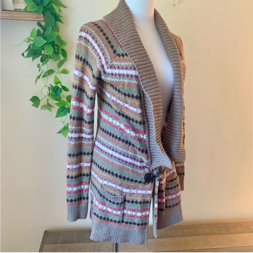 Fair Isle Cardigan